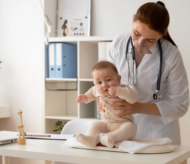 בדיקת פרקי ירכיים