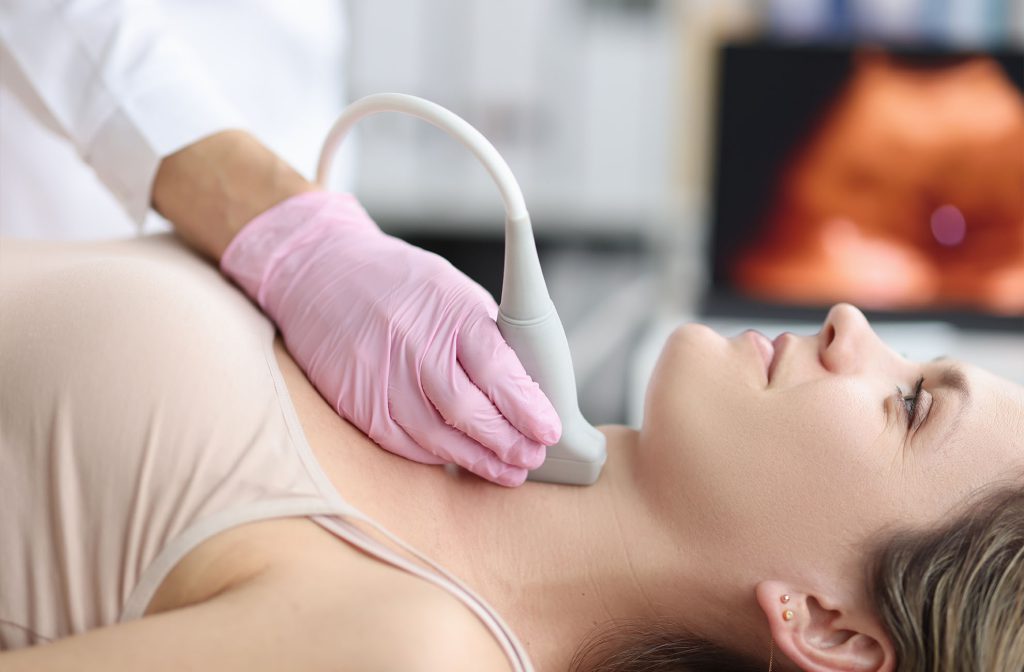 בדיקת אולטרסאונד צוואר