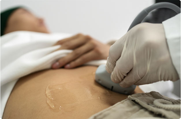 אולטרסאונד בטן