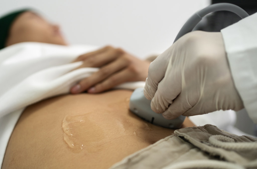 אולטרסאונד בטן