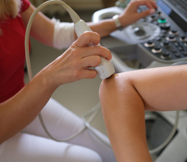 אולטרסאונד מרפק